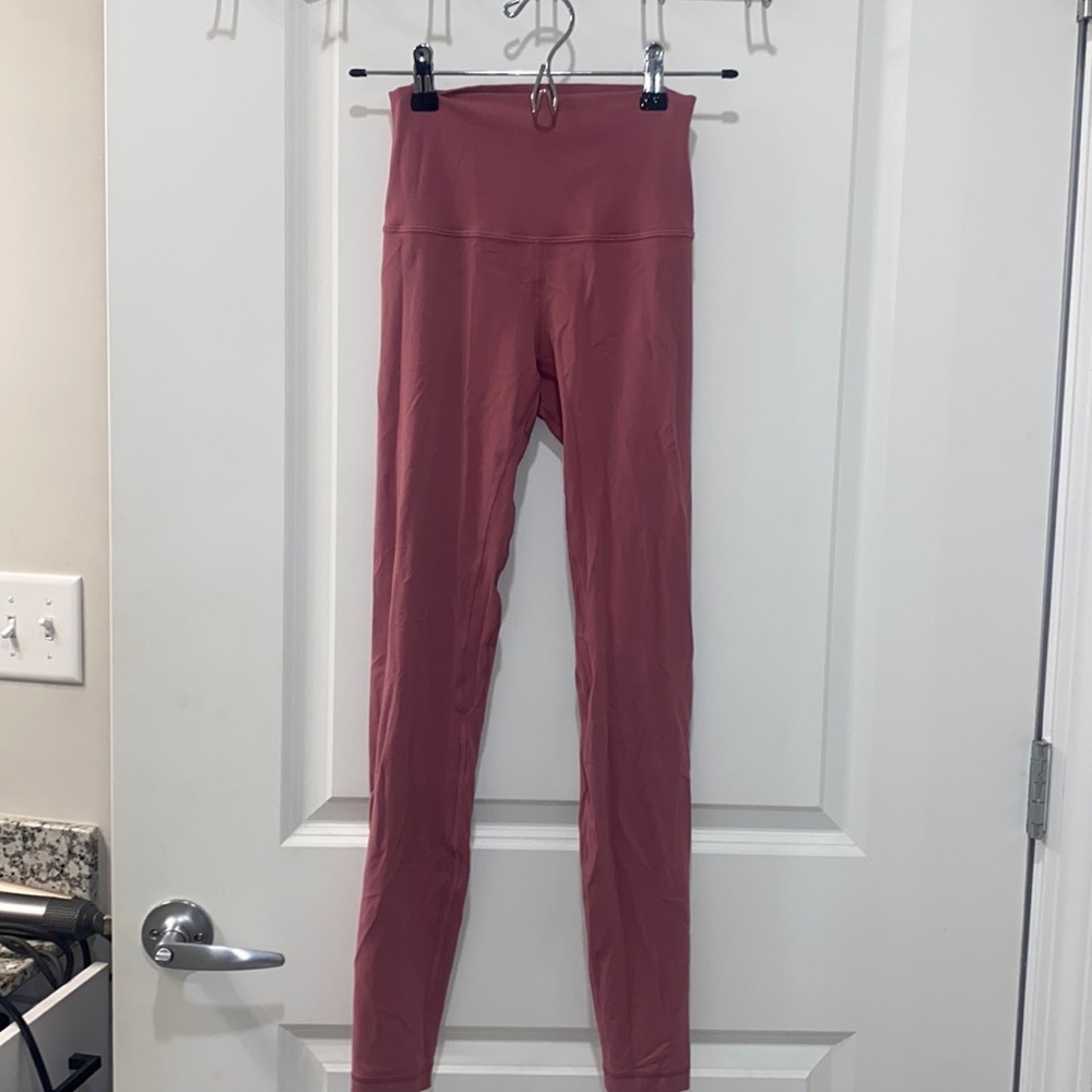 Lulu lemon pink leggings